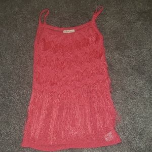 Boutique fringy cami
